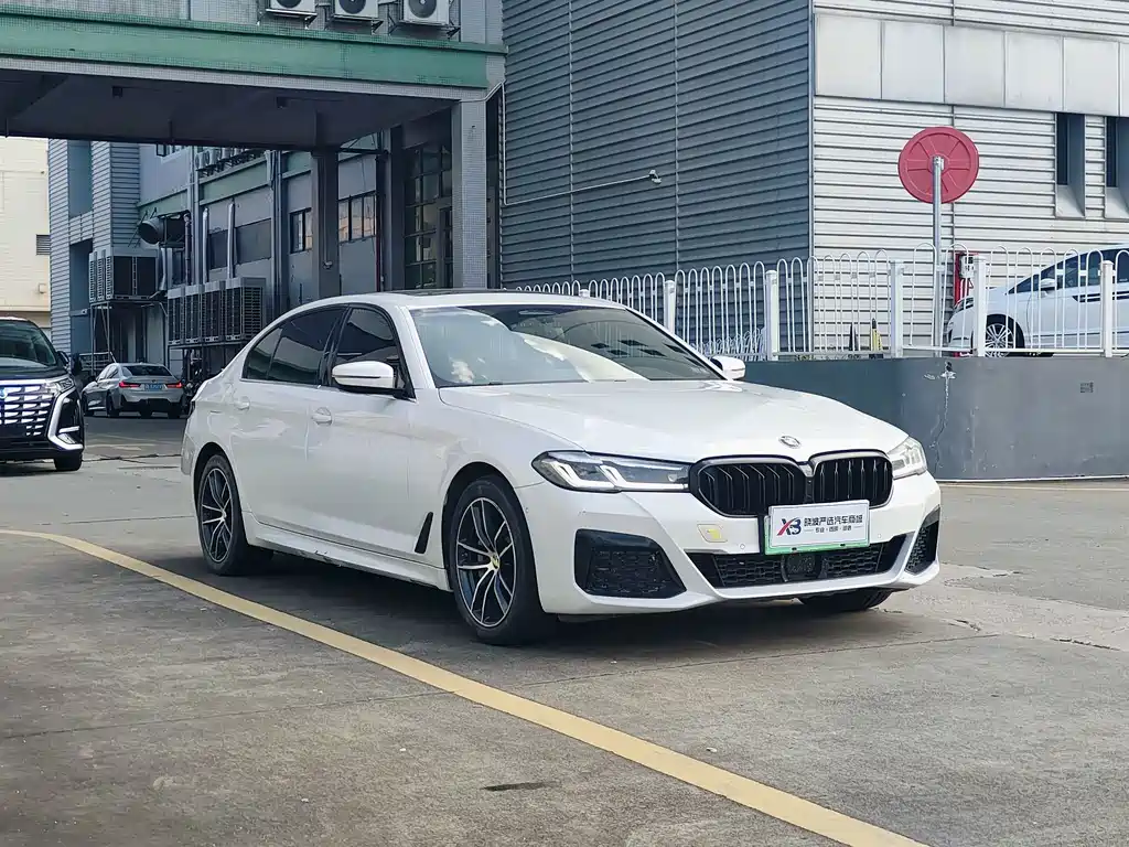 BMW 5 Series 2021