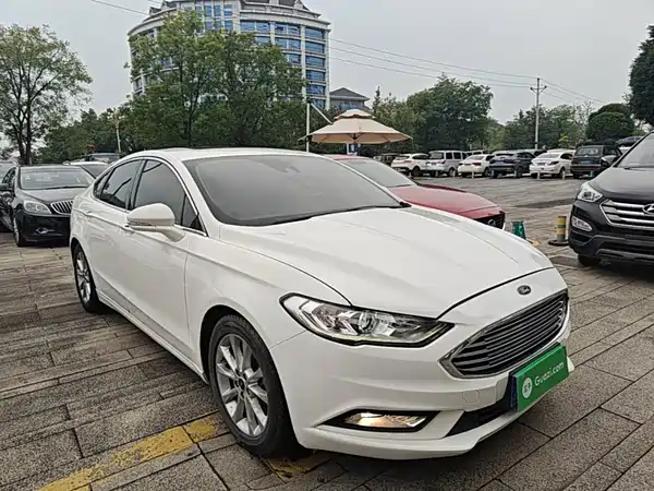 Ford Mondeo 2017