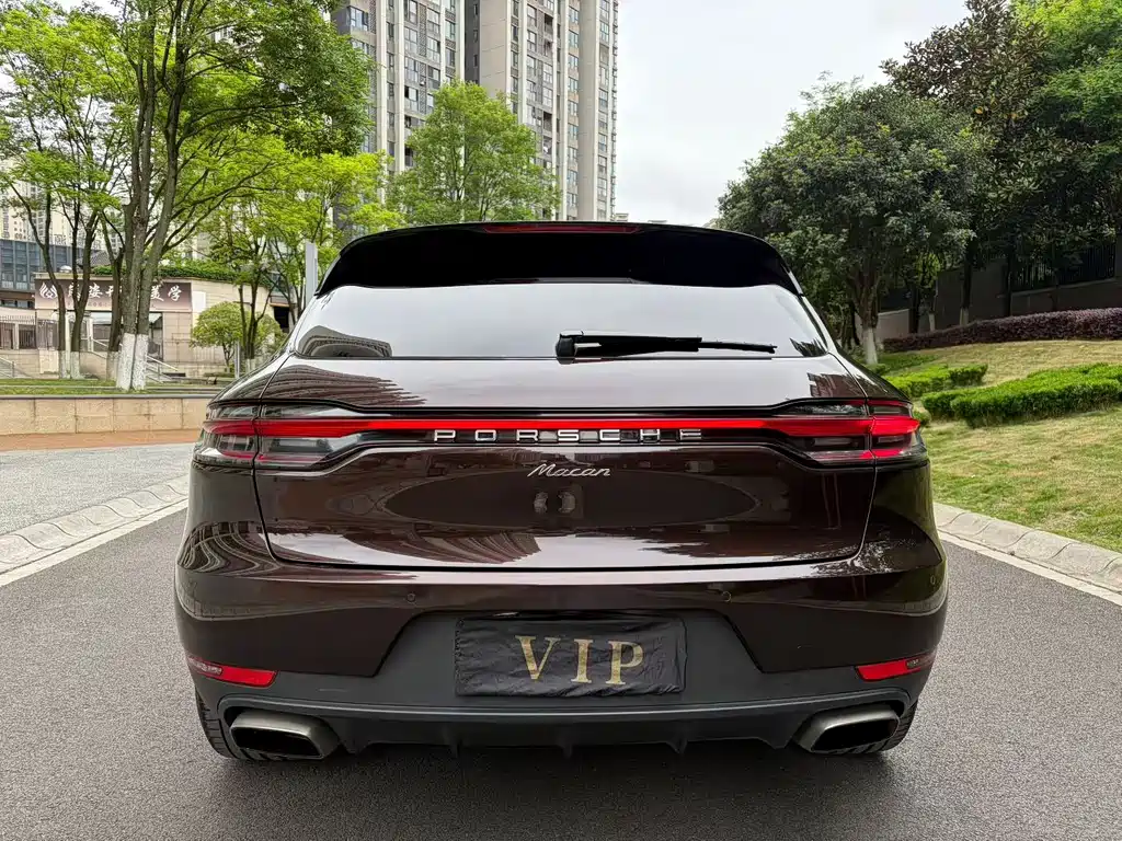 Porsche Macan 2019 — фото 8