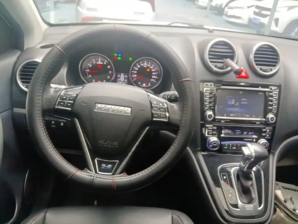 Haval H6 2017 — фото 11