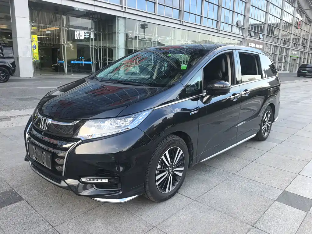 Honda Odyssey 2021 — фото 1