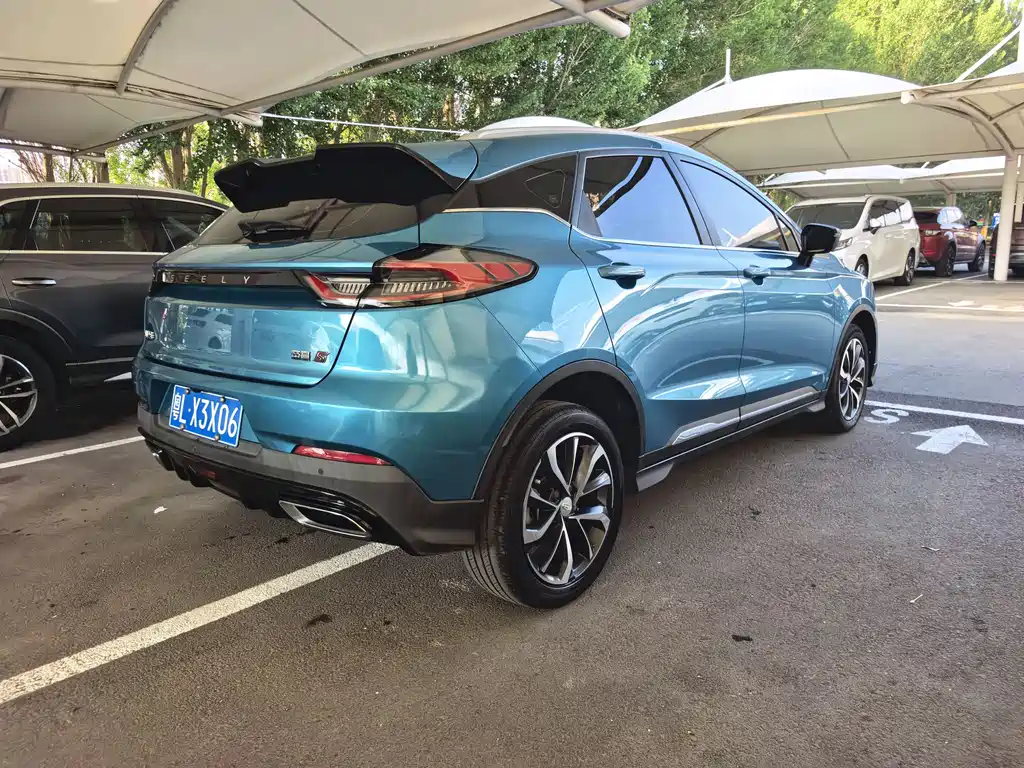 Geely Emgrand S 2023 — фото 19