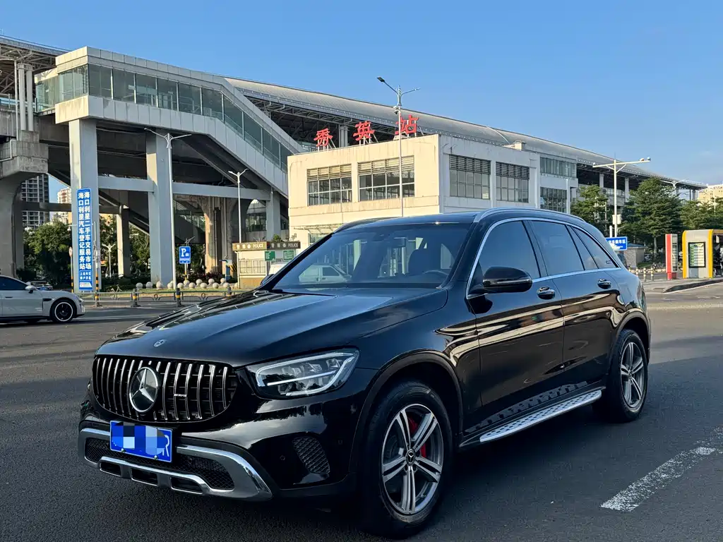 Mercedes-Benz GLC 2020 — фото 2