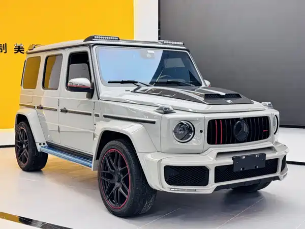 Mercedes-Benz G-Class AMG 2020