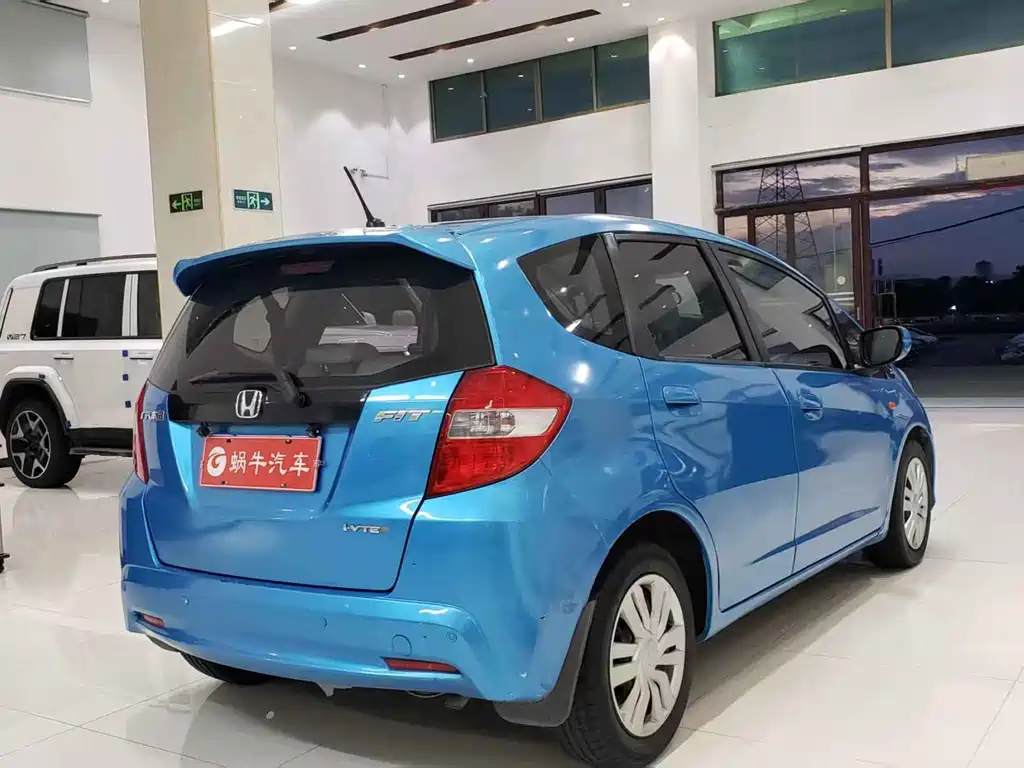 Honda Fit 2012 — фото 11