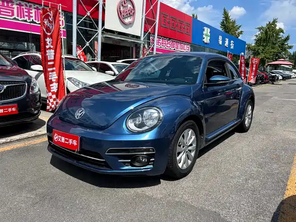 Volkswagen Beetle 2018
