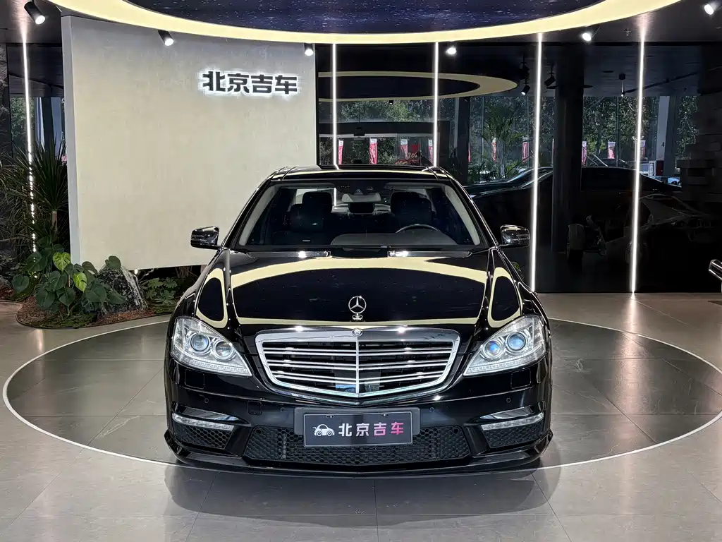 Mercedes-Benz S-Class AMG 2012 — фото 2
