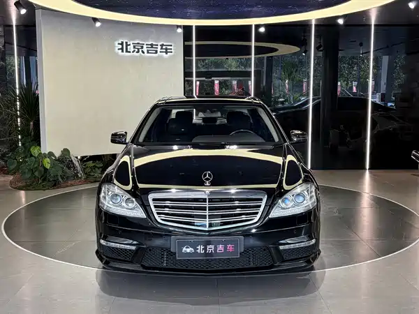 Mercedes-Benz S-Class AMG 2012