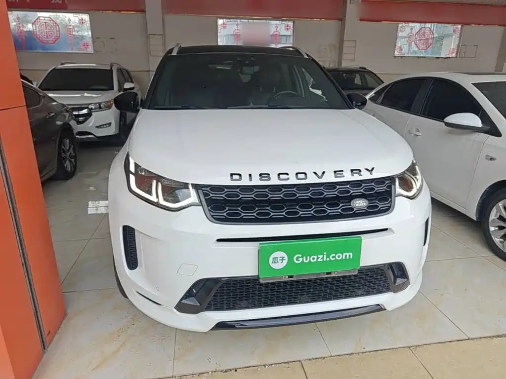 Land Rover Discovery Sport 2021 — фото 3