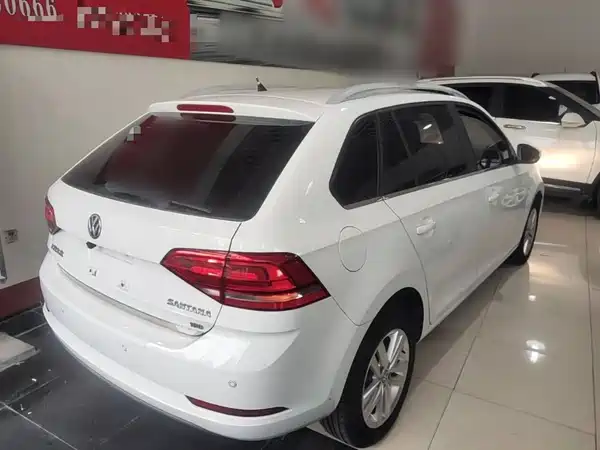 Volkswagen Santana 2018
