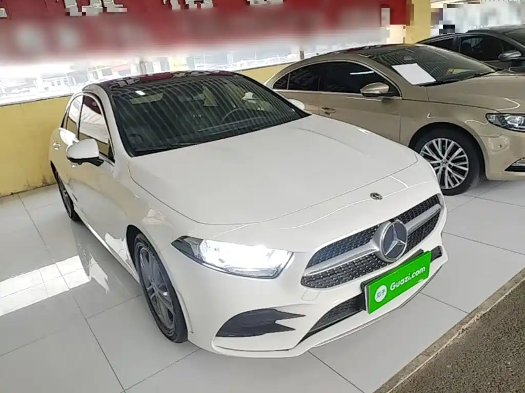 Mercedes-Benz A-Class 2021 — фото 22