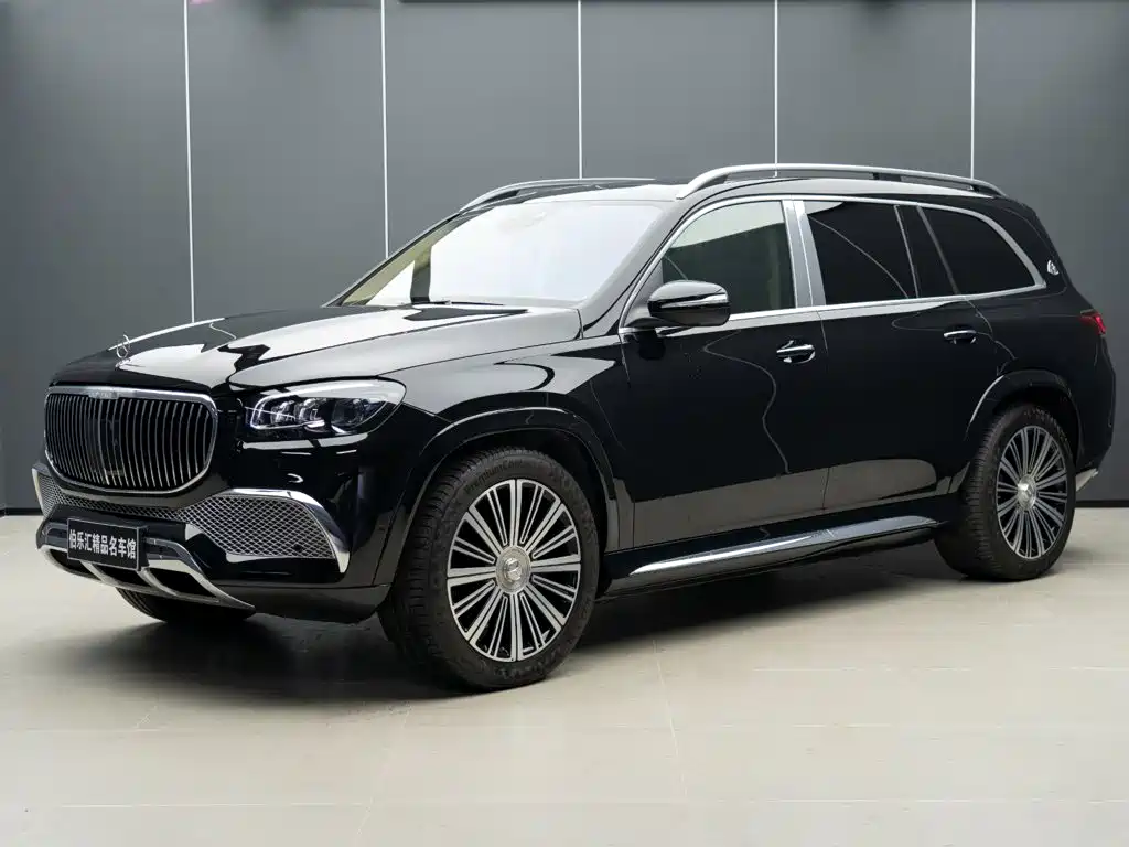 Mercedes-Benz Maybach GLS 2021 — фото 1