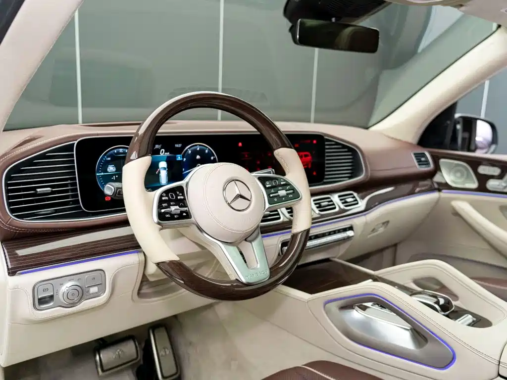 Mercedes-Benz Maybach GLS 2021 — фото 8