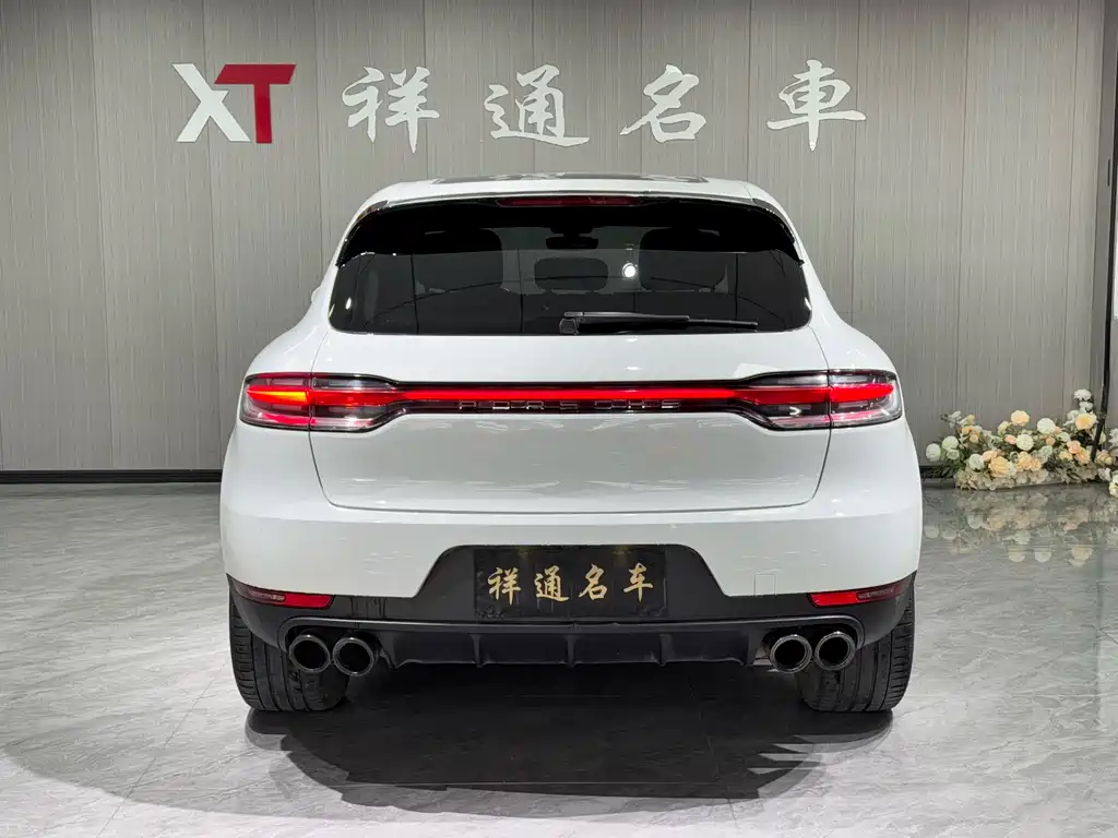 Porsche Macan 2021 — фото 19