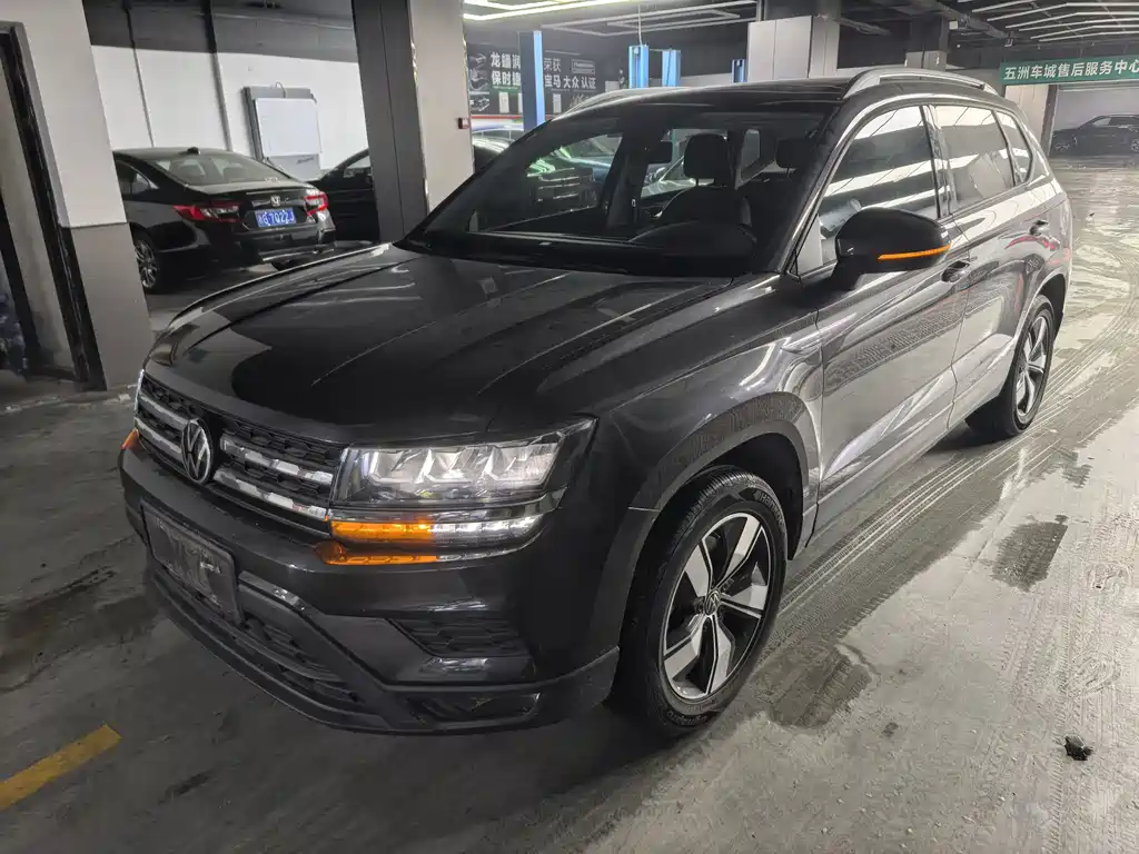 Volkswagen Tharu 2021