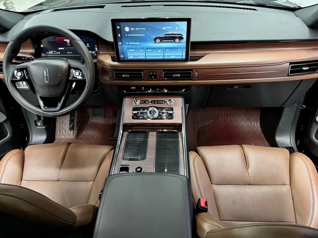 Lincoln Aviator 2021 — фото 13