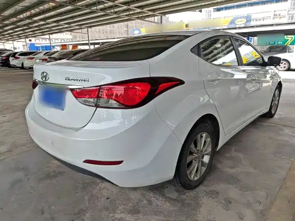Hyundai Elantra Langdong 2018