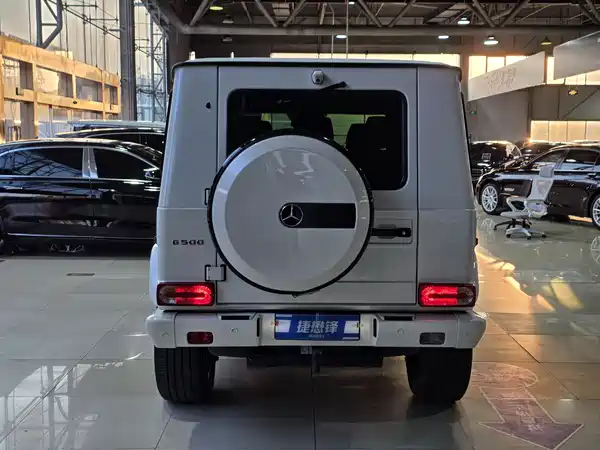Mercedes-Benz G-Class 2018