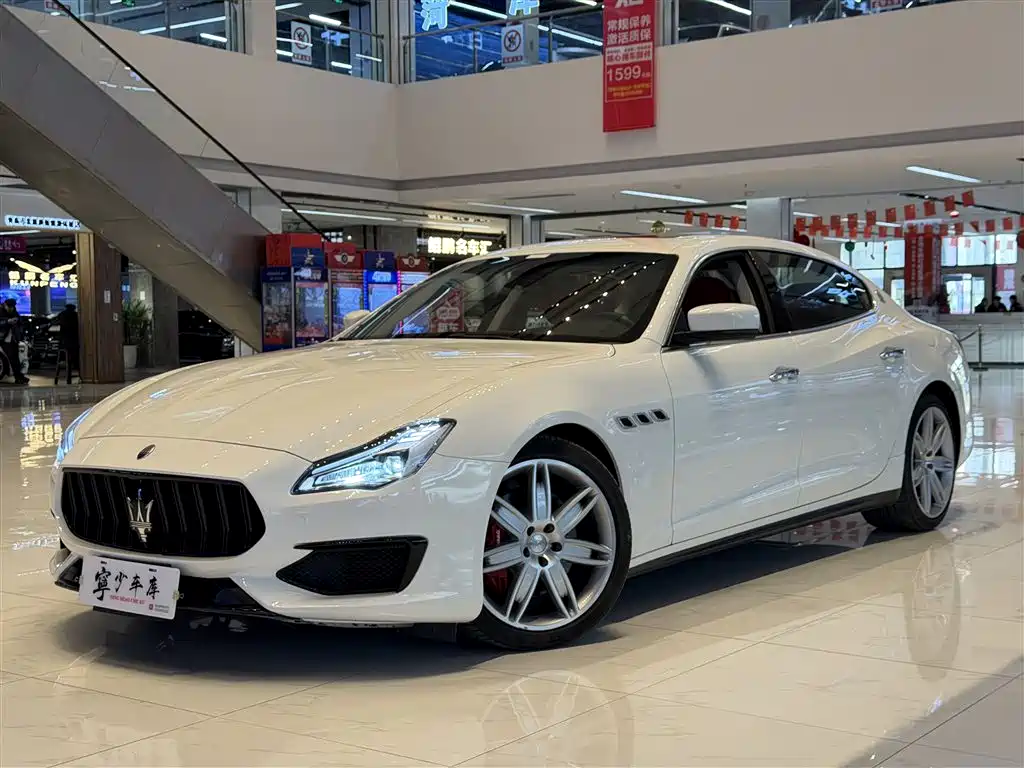 Maserati Quattroporte 2016 — фото 2