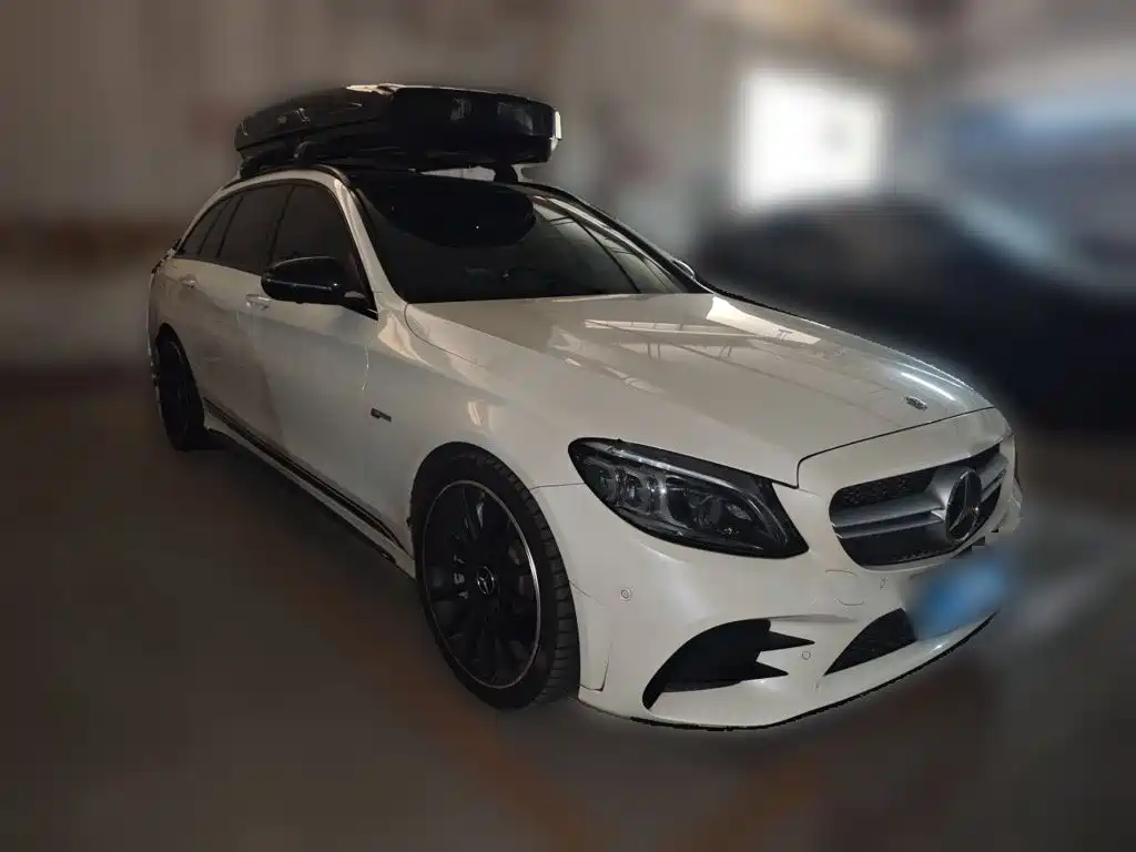 Mercedes-Benz C-Class AMG 2020 — фото 3