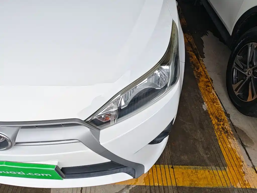 Toyota Yaris L 2016 — фото 24