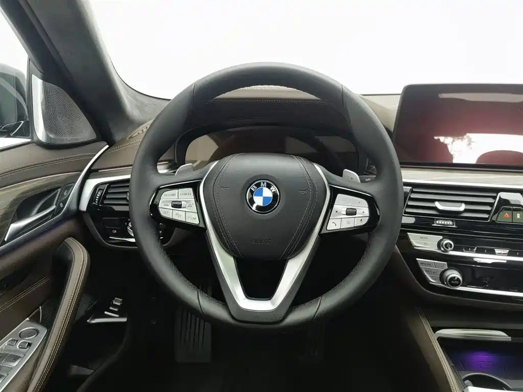 BMW 5 Series 2021 — фото 11
