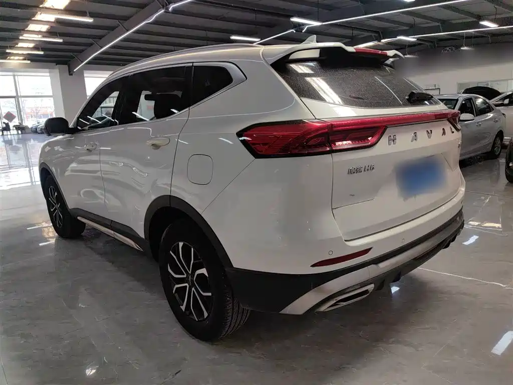 Haval H6 2024 — фото 23