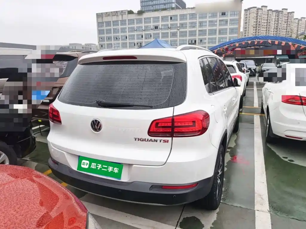 Volkswagen Tiguan 2015 — фото 6
