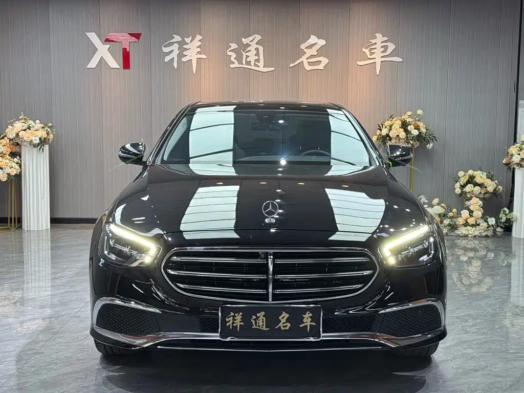 Mercedes-Benz E-Class 2023 — фото 2