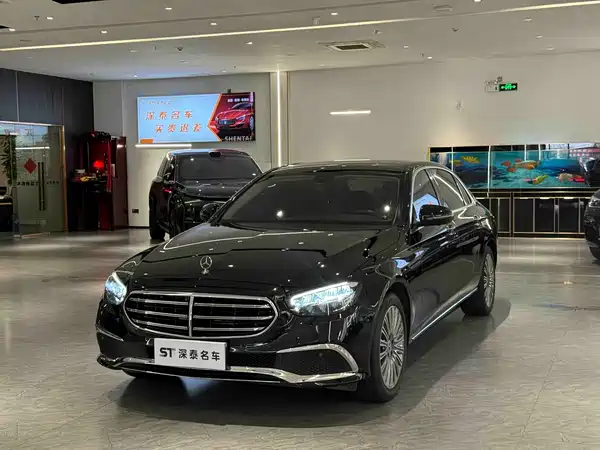 Mercedes-Benz E-Class 2023