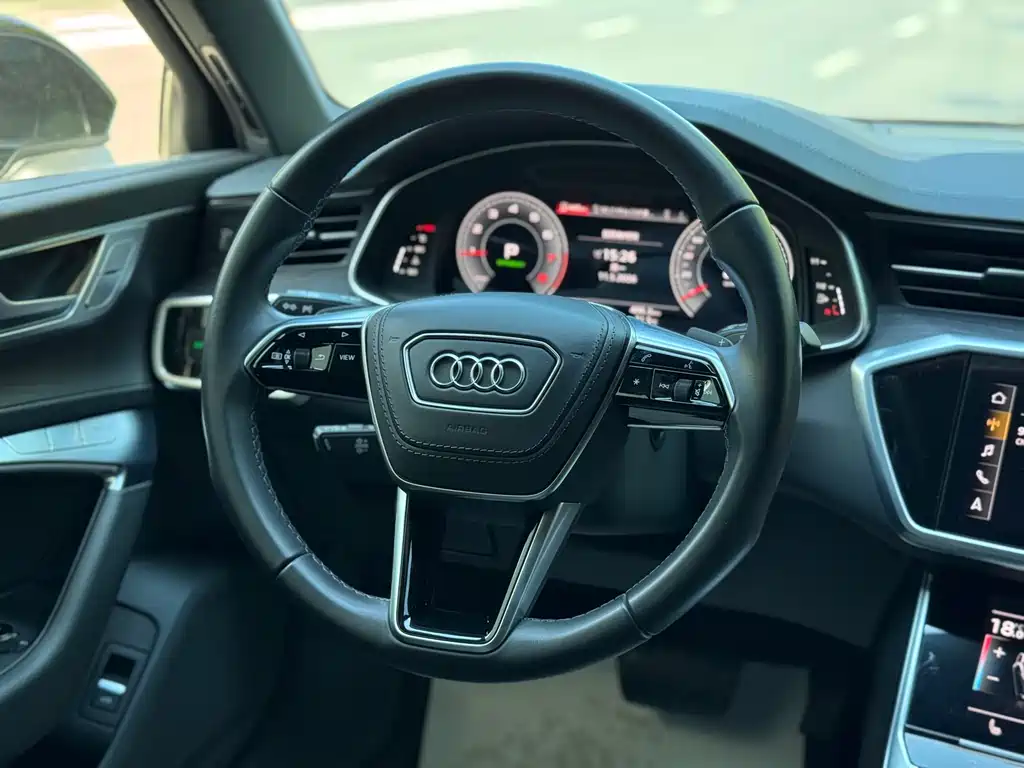 Audi A6L 2023 — фото 11