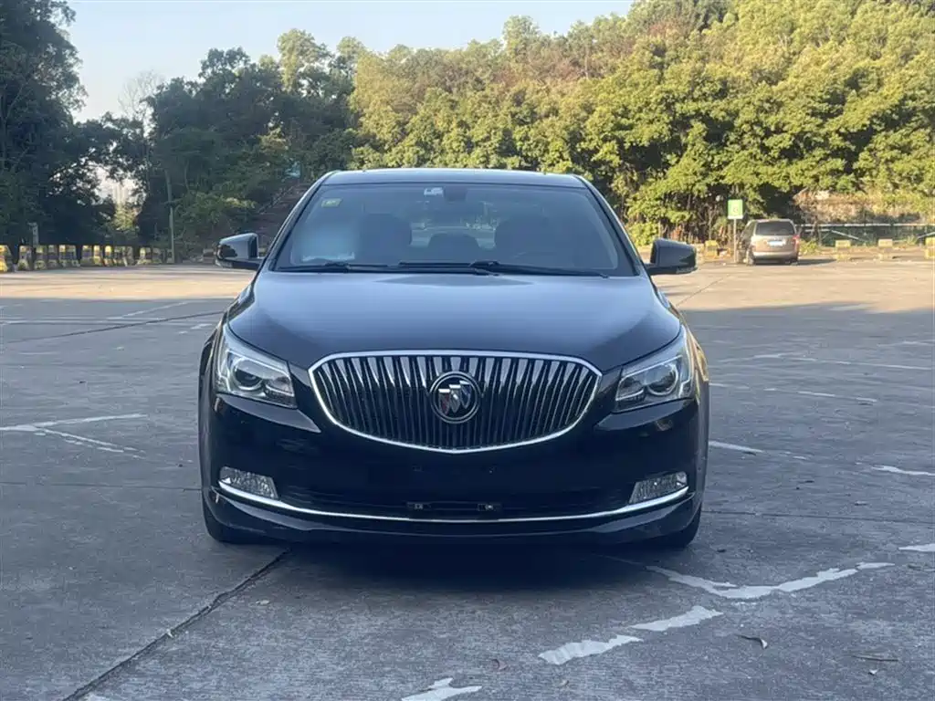Buick LaCrosse 2014 — фото 25