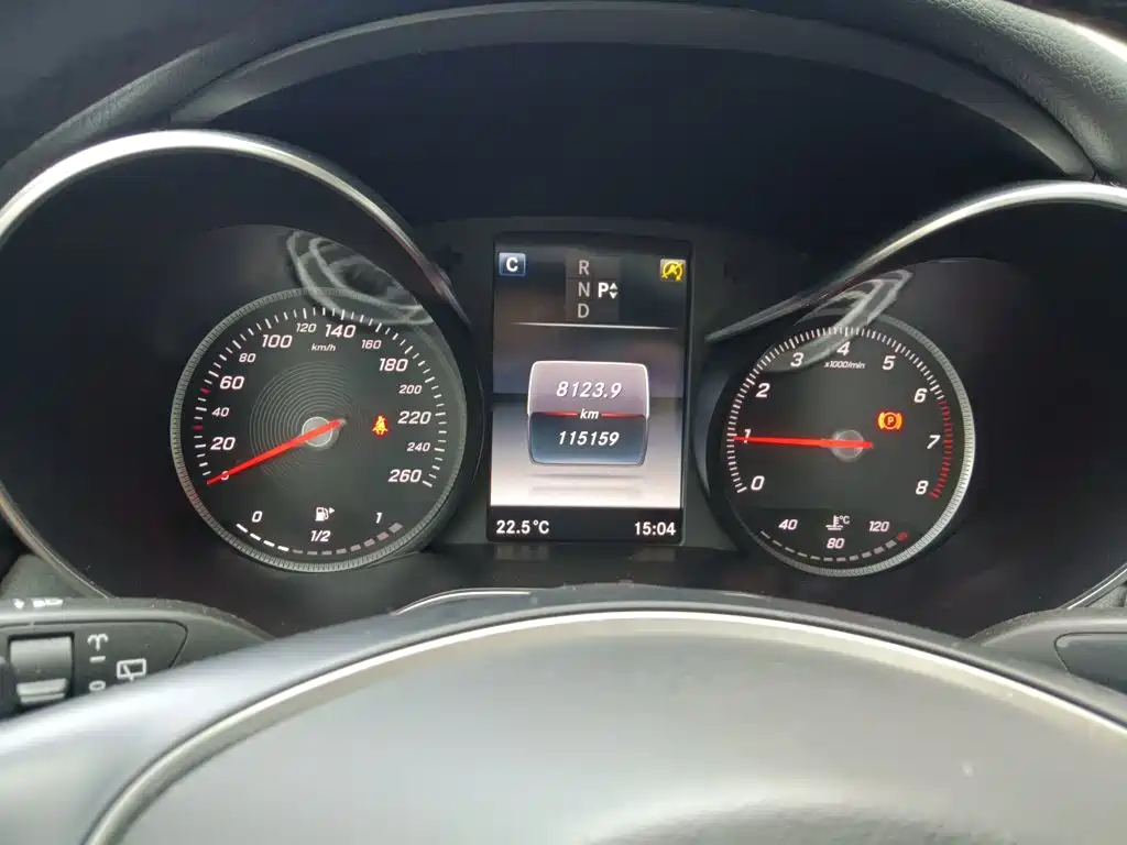 Mercedes-Benz C-Class 2016