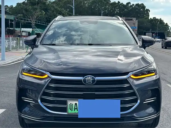BYD Tang New Energy 2021