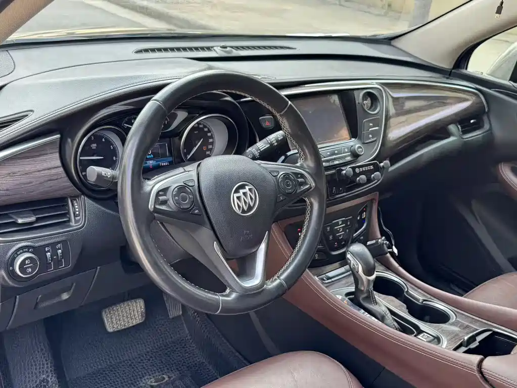 Buick Envision Plus 2017 — фото 7