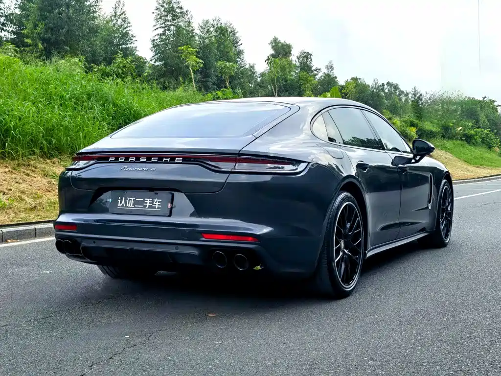 Porsche Panamera 2022 — фото 7
