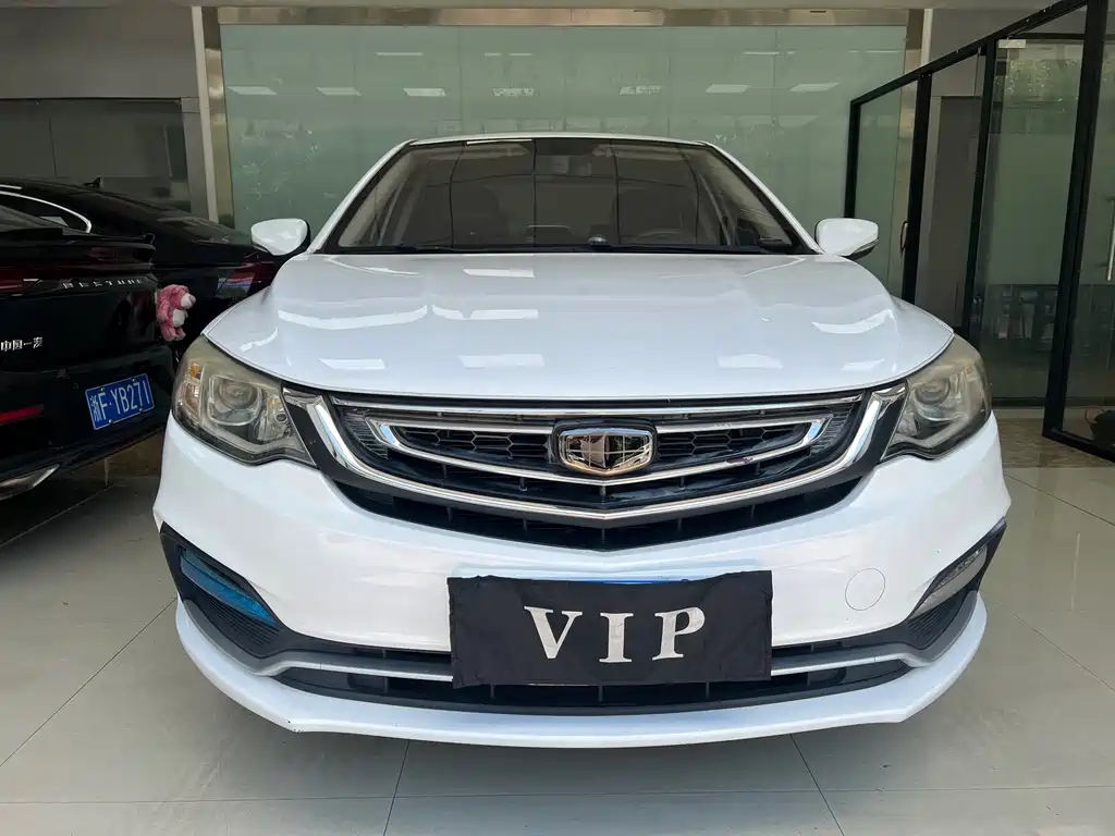 Geely Vision 2018 — фото 1