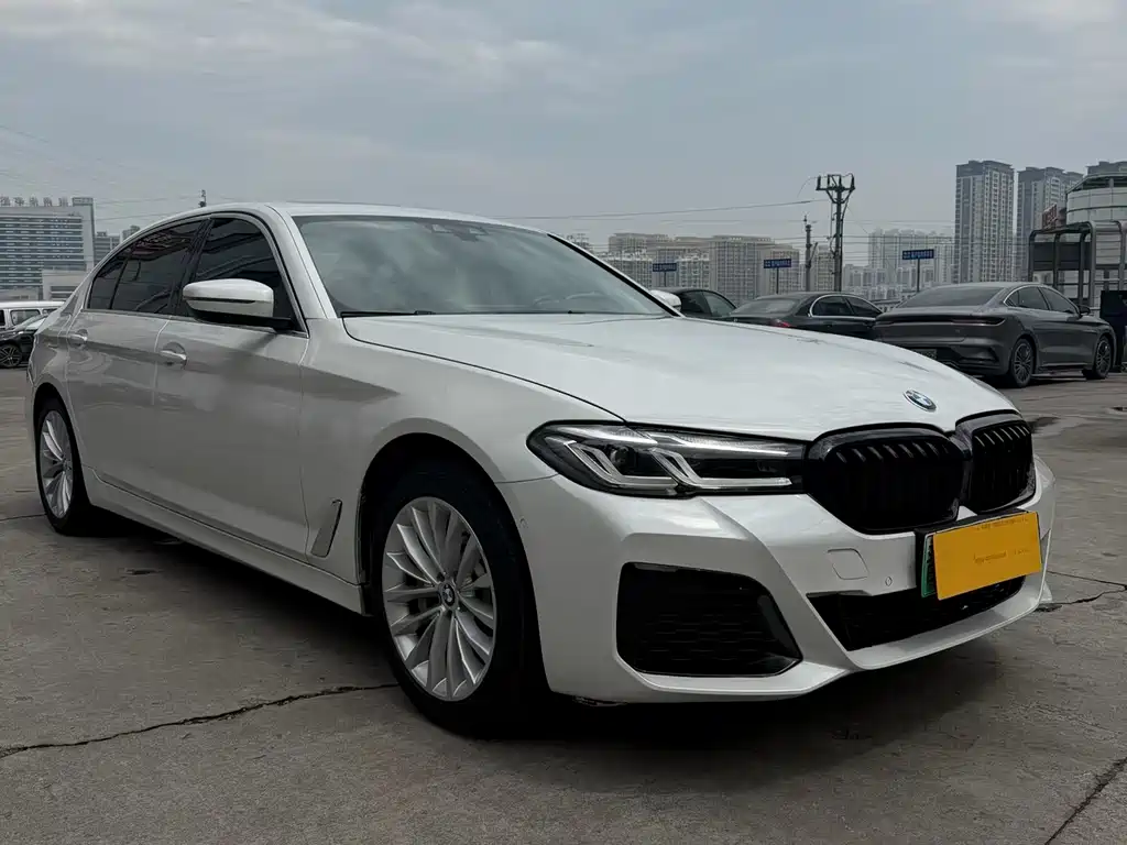 BMW 5 Series New Energy 2020 — фото 3