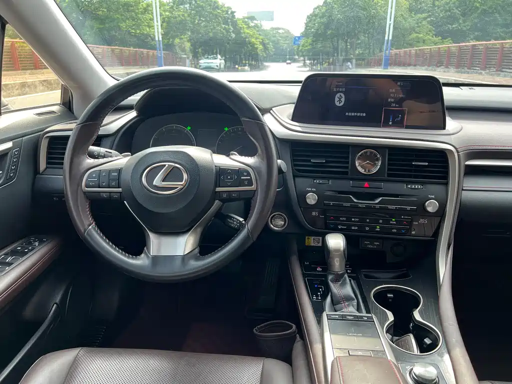 Lexus RX 2021 — фото 16
