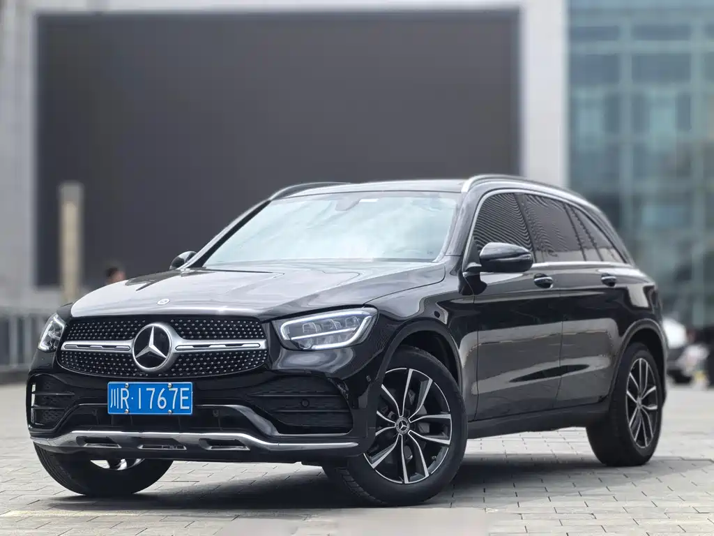 Mercedes-Benz GLC 2020 — фото 1