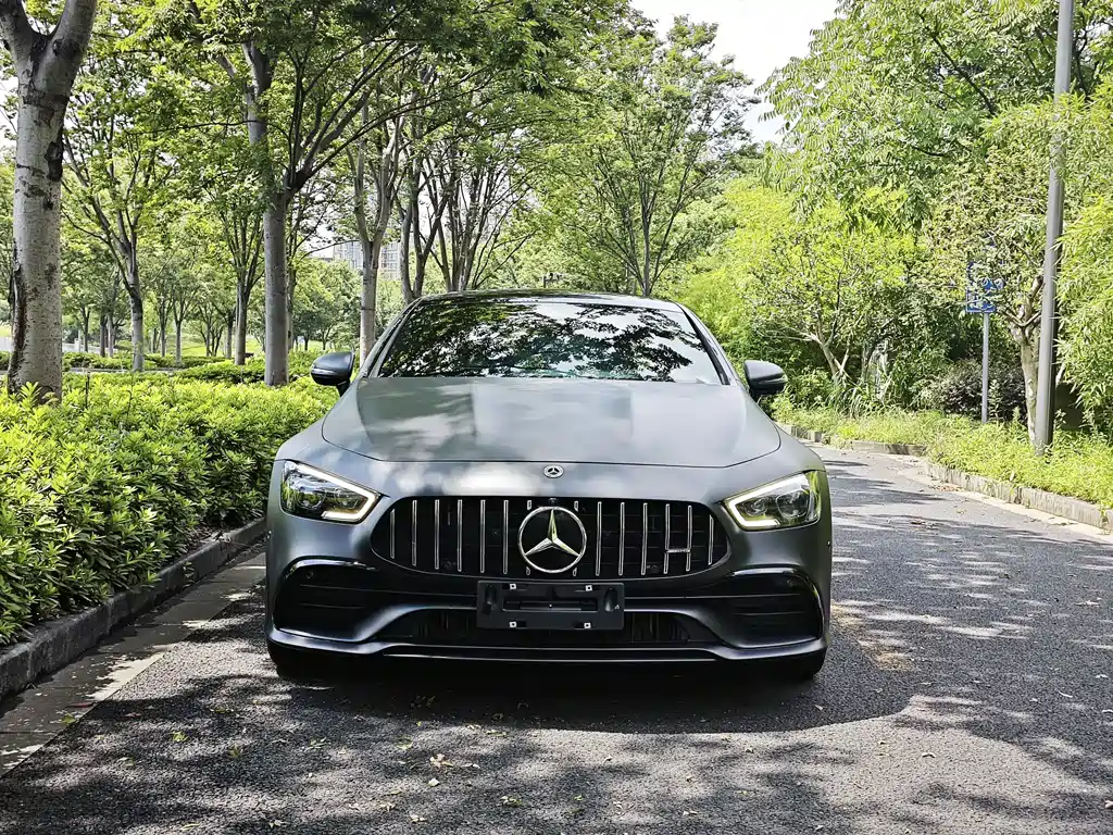 Mercedes-Benz AMG GT 2024 — фото 2