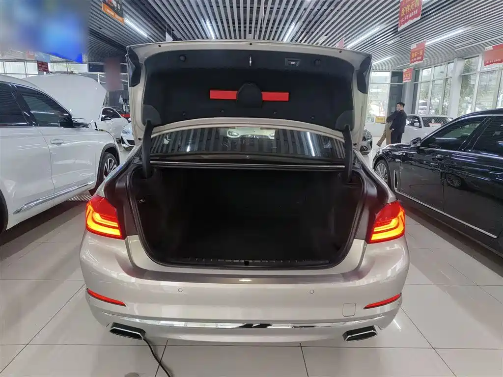 BMW 5 Series 2018 — фото 18