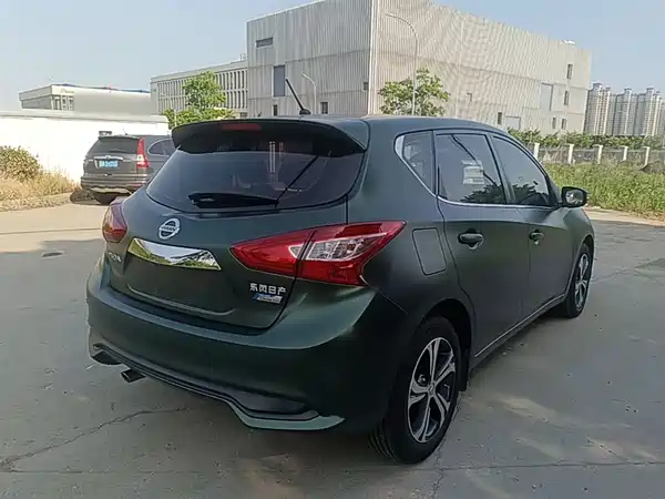 Nissan Tiida 2019