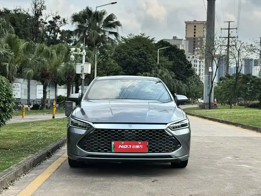BYD Qin PLUS 2022 — фото 3