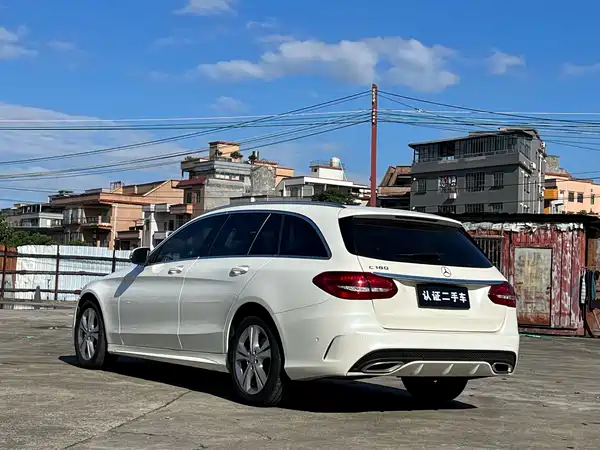 Mercedes-Benz C-Class 2016