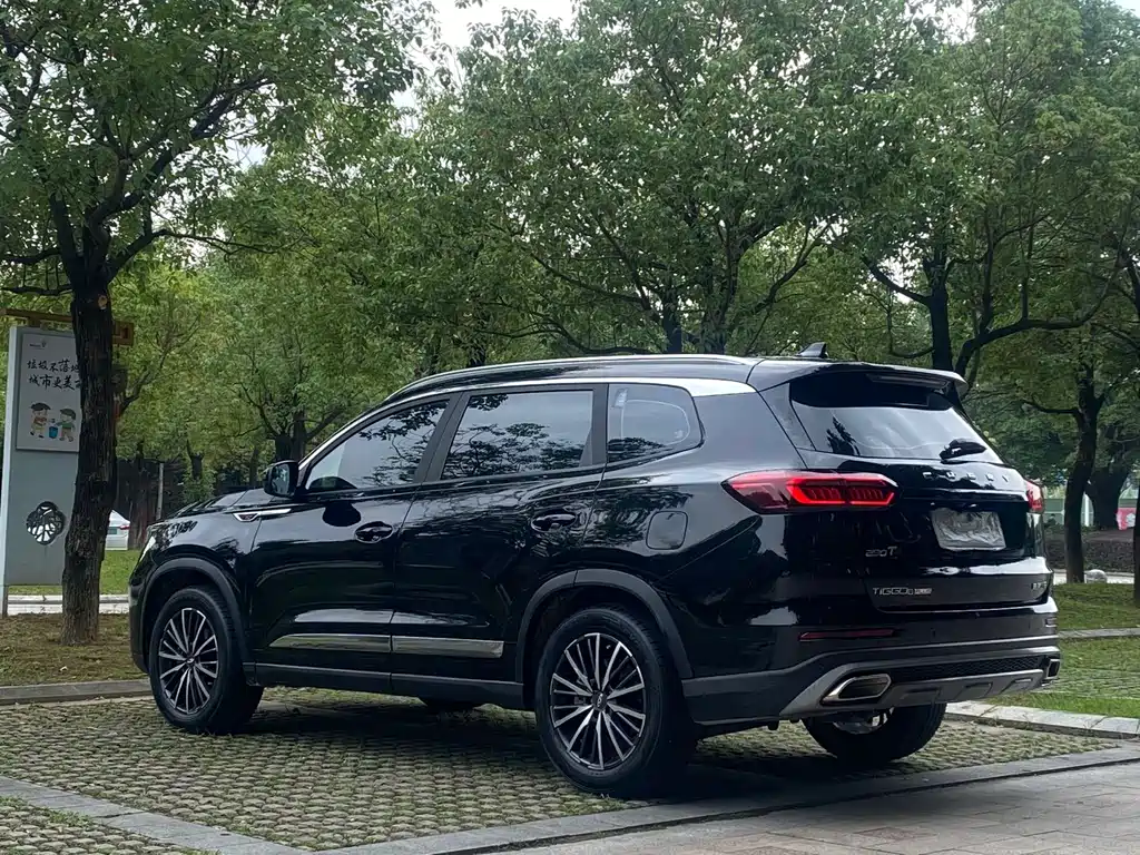 Chery Tiggo 8 PLUS 2021 — фото 25