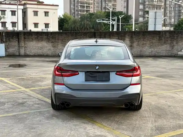 BMW 6 Series GT 2019