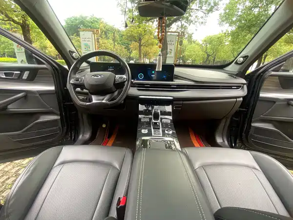 Chery Tiggo 8 PLUS 2021