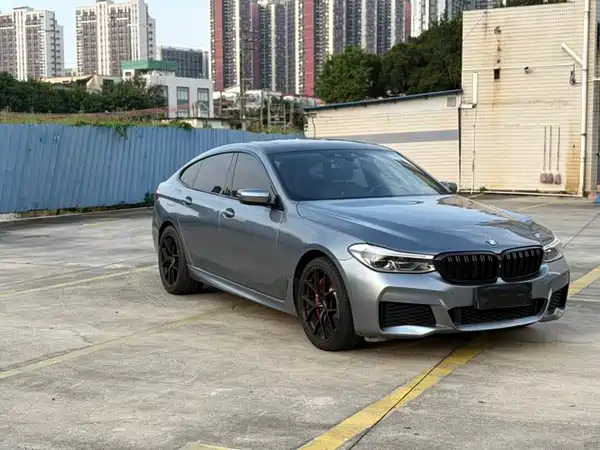 BMW 6 Series GT 2019