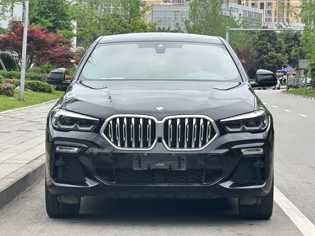 BMW X6 2021 — фото 2